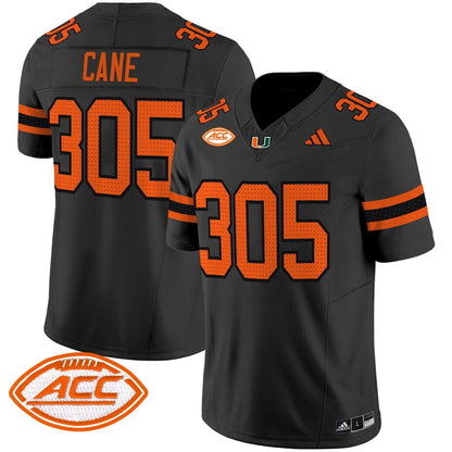 Miami Hurricanes 2025 Vapor Limited Jersey - All Stitched