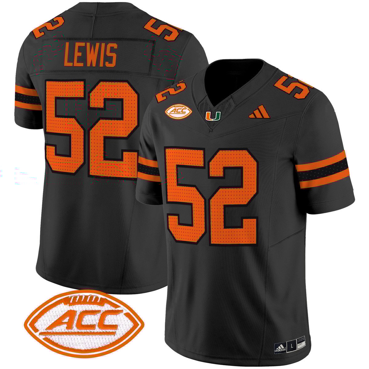 Miami Hurricanes 2025 Vapor Limited Jersey - All Stitched