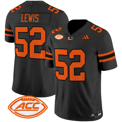 Miami Hurricanes 2025 Vapor Limited Jersey - All Stitched