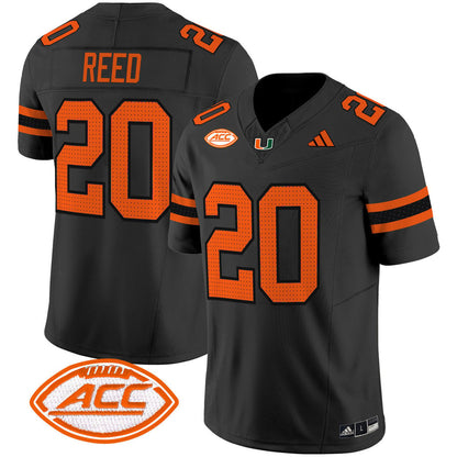 Miami Hurricanes 2025 Vapor Limited Jersey - All Stitched