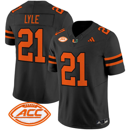 Miami Hurricanes 2025 Vapor Limited Jersey - All Stitched