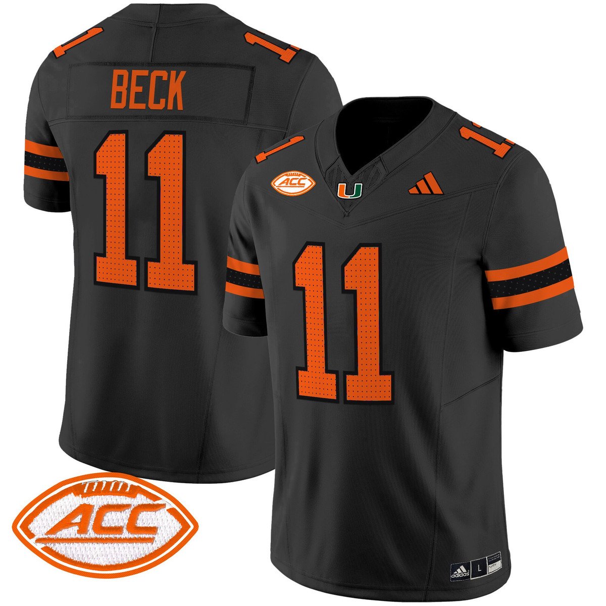 Miami Hurricanes 2025 Vapor Limited Jersey - All Stitched