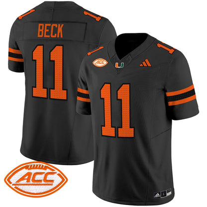 Miami Hurricanes 2025 Vapor Limited Jersey - All Stitched
