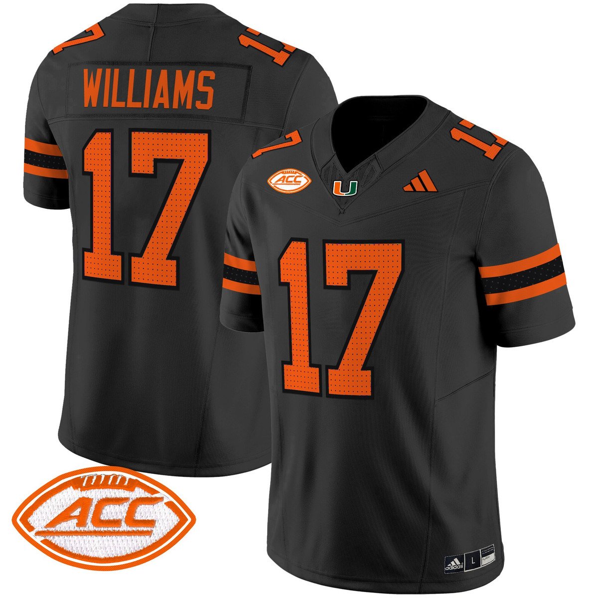 Miami Hurricanes 2025 Vapor Limited Jersey - All Stitched