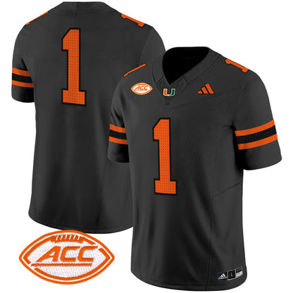 Miami Hurricanes 2025 Vapor Limited Jersey - All Stitched