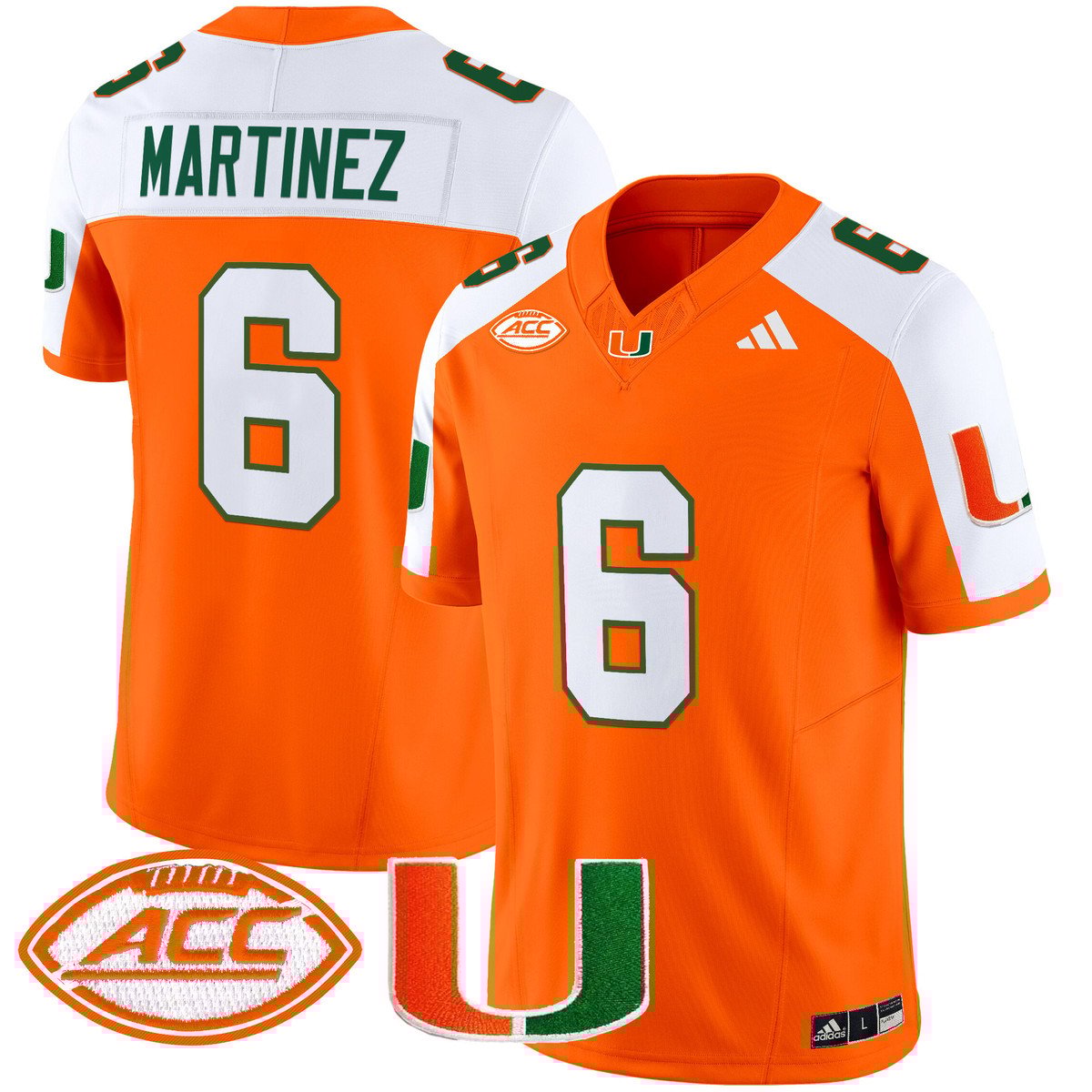 Miami Hurricanes 2025 Vapor Limited Jersey - All Stitched