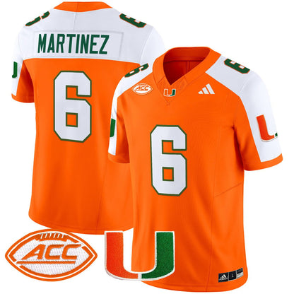 Miami Hurricanes 2025 Vapor Limited Jersey - All Stitched