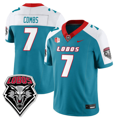 UNM Lobo Football 2025 Jersey - All Stitched