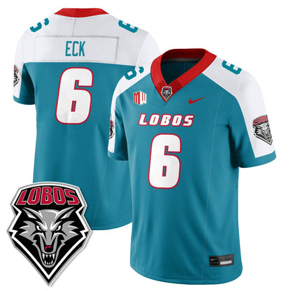 UNM Lobo Football 2025 Jersey - All Stitched
