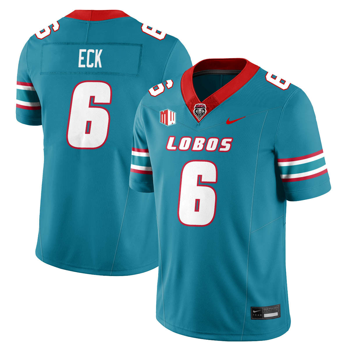 UNM Lobo Football 2025 Jersey - All Stitched