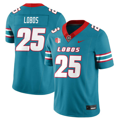 UNM Lobo Football 2025 Jersey - All Stitched