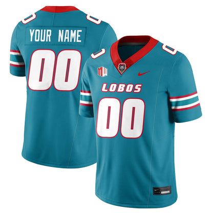UNM Lobo Football 2025 Jersey - All Stitched