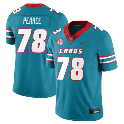 UNM Lobo Football 2025 Jersey - All Stitched