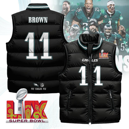 Philadelphia Eagles Unisex Puffer Vest