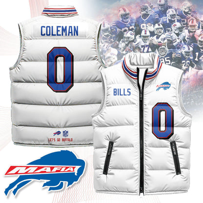 Buffalo Bills Unisex Puffer Vest