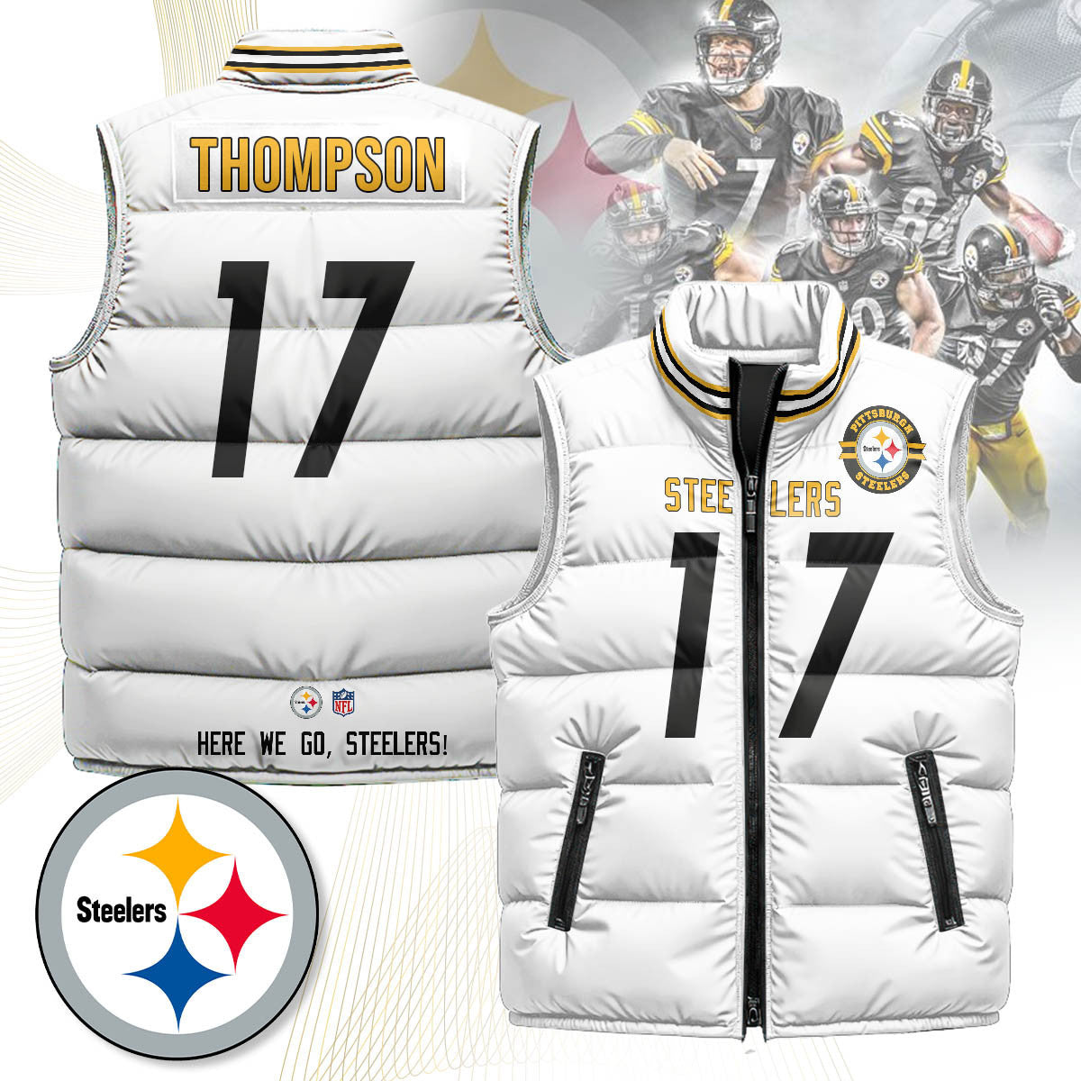 PIT Unisex Puffer Vest