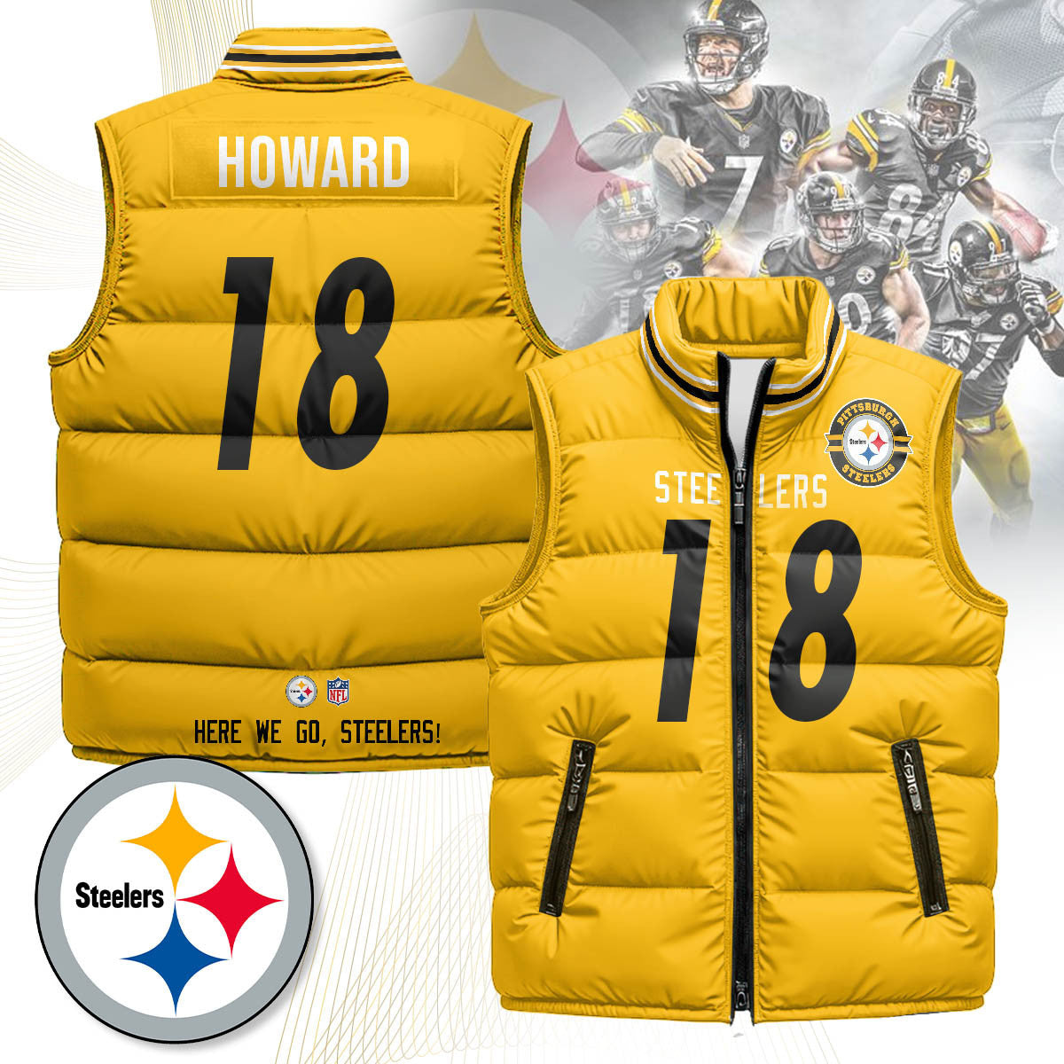 PIT Unisex Puffer Vest