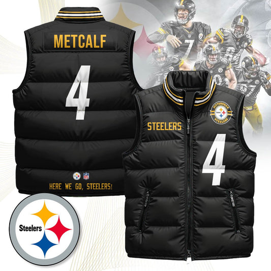 Pittsburgh Steelers Unisex Puffer Vest