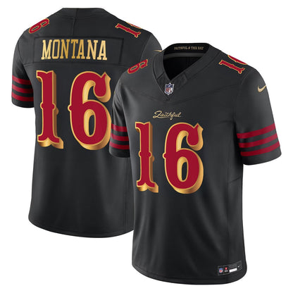 Men's San Francisco 49ers 2025 “Rivalries” Vapor Limited Jersey V2 - All Stitched