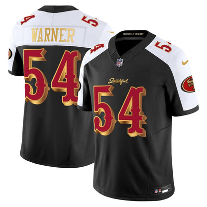 Men's San Francisco 49ers 2025 “Rivalries” Vapor Limited Jersey V2 - All Stitched