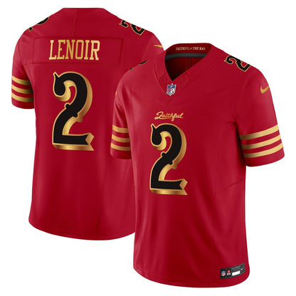 Men's San Francisco 49ers 2025 “Rivalries” Vapor Limited Jersey V2 - All Stitched