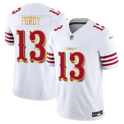 Men's San Francisco 49ers 2025 “Rivalries” Vapor Limited Jersey V2 - All Stitched