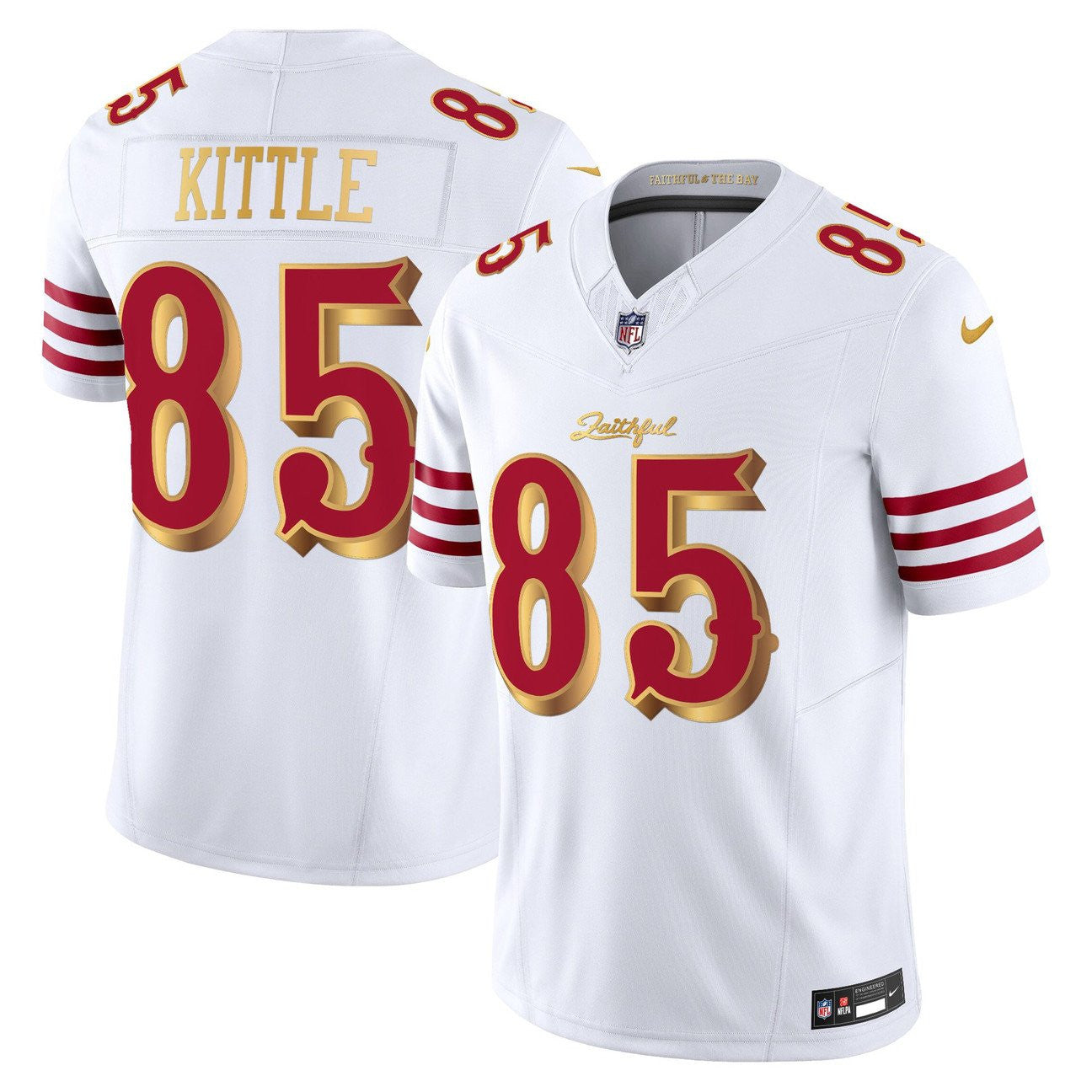 Men's San Francisco 49ers 2025 “Rivalries” Vapor Limited Jersey V2 - All Stitched