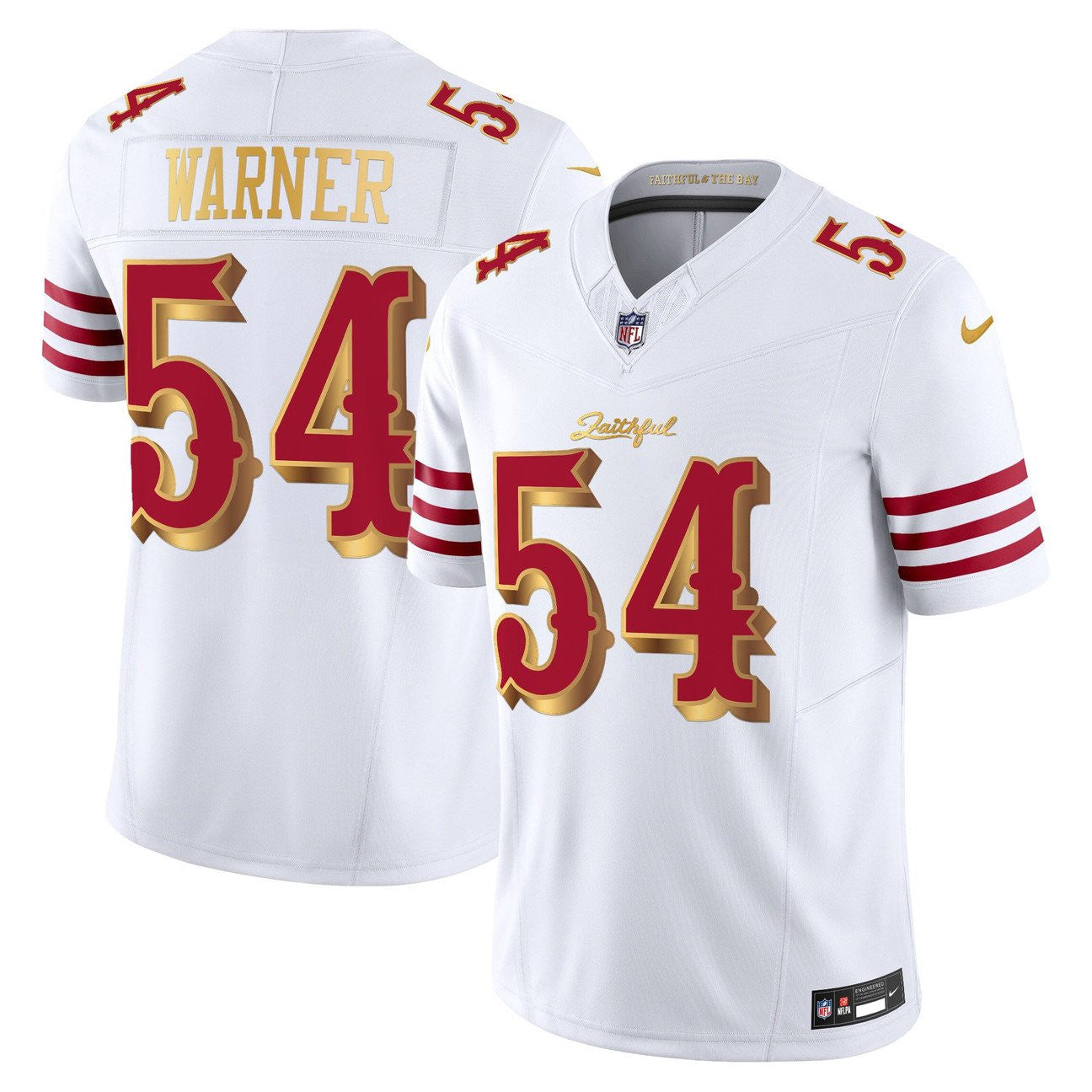 Men's San Francisco 49ers 2025 “Rivalries” Vapor Limited Jersey V2 - All Stitched