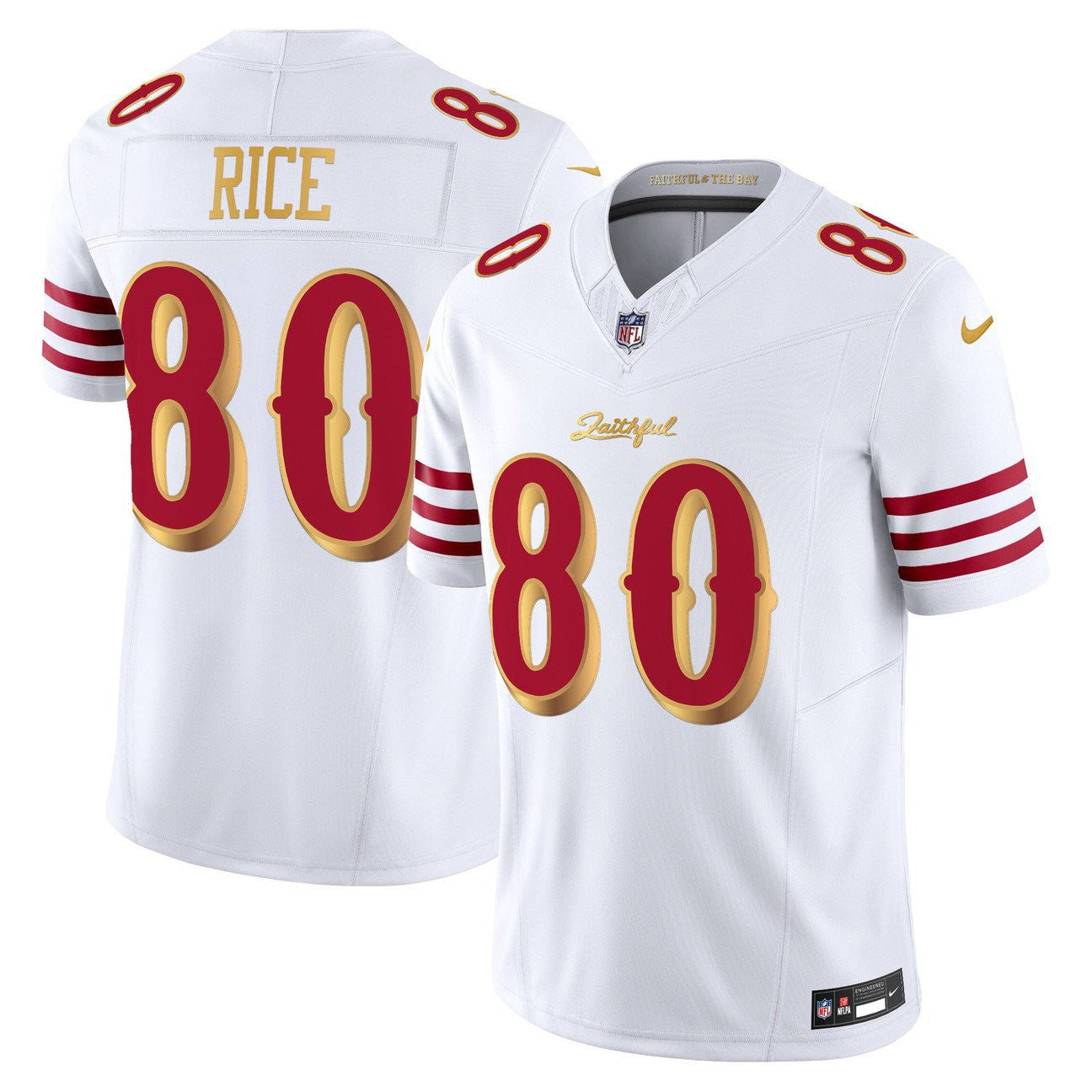 Men's San Francisco 49ers 2025 “Rivalries” Vapor Limited Jersey V2 - All Stitched