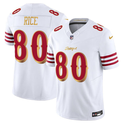 Men's San Francisco 49ers 2025 “Rivalries” Vapor Limited Jersey V2 - All Stitched