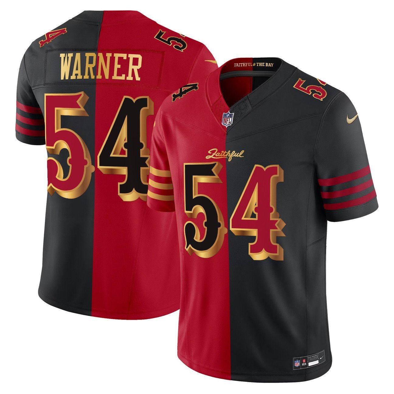 Men's San Francisco 49ers 2025 “Rivalries” Vapor Limited Jersey V2 - All Stitched