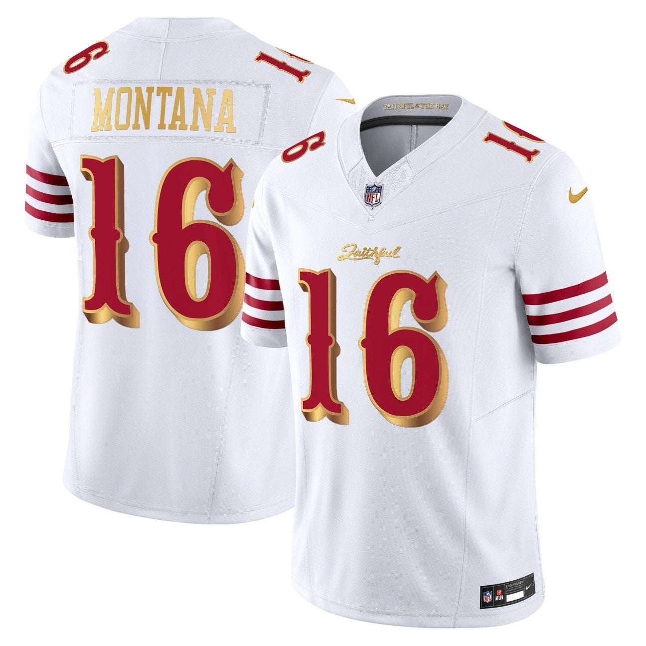 Men's San Francisco 49ers 2025 “Rivalries” Vapor Limited Jersey V2 - All Stitched