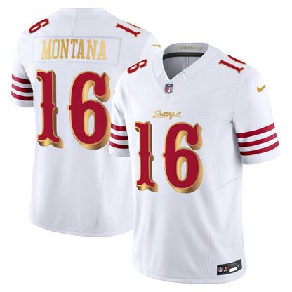 Men's San Francisco 49ers 2025 “Rivalries” Vapor Limited Jersey V2 - All Stitched