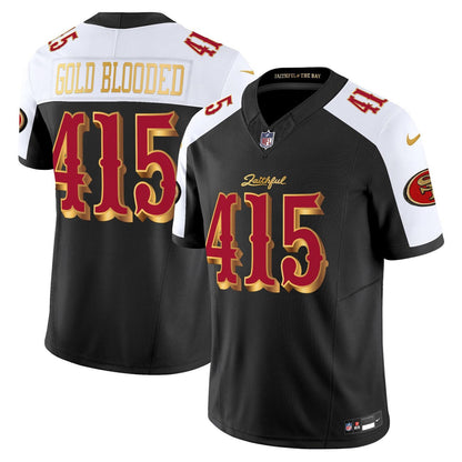 Men's San Francisco 49ers 2025 “Rivalries” Vapor Limited Jersey V2 - All Stitched