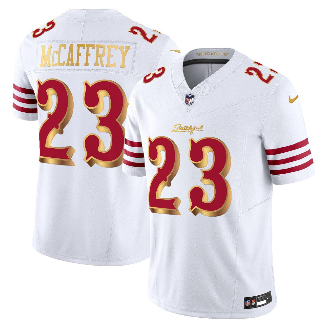 Men's San Francisco 49ers 2025 “Rivalries” Vapor Limited Jersey V2 - All Stitched