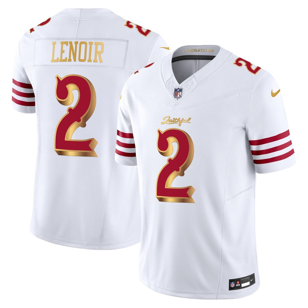 Men's San Francisco 49ers 2025 “Rivalries” Vapor Limited Jersey V2 - All Stitched
