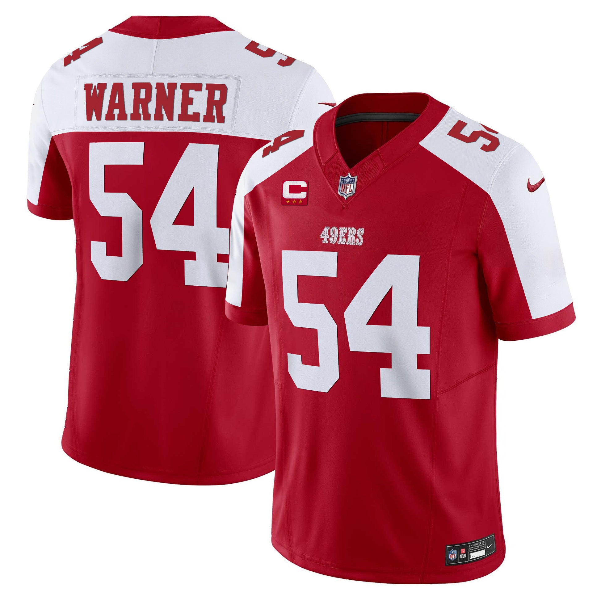 Men's 49ers Vapor Limited Jersey - All Stitched