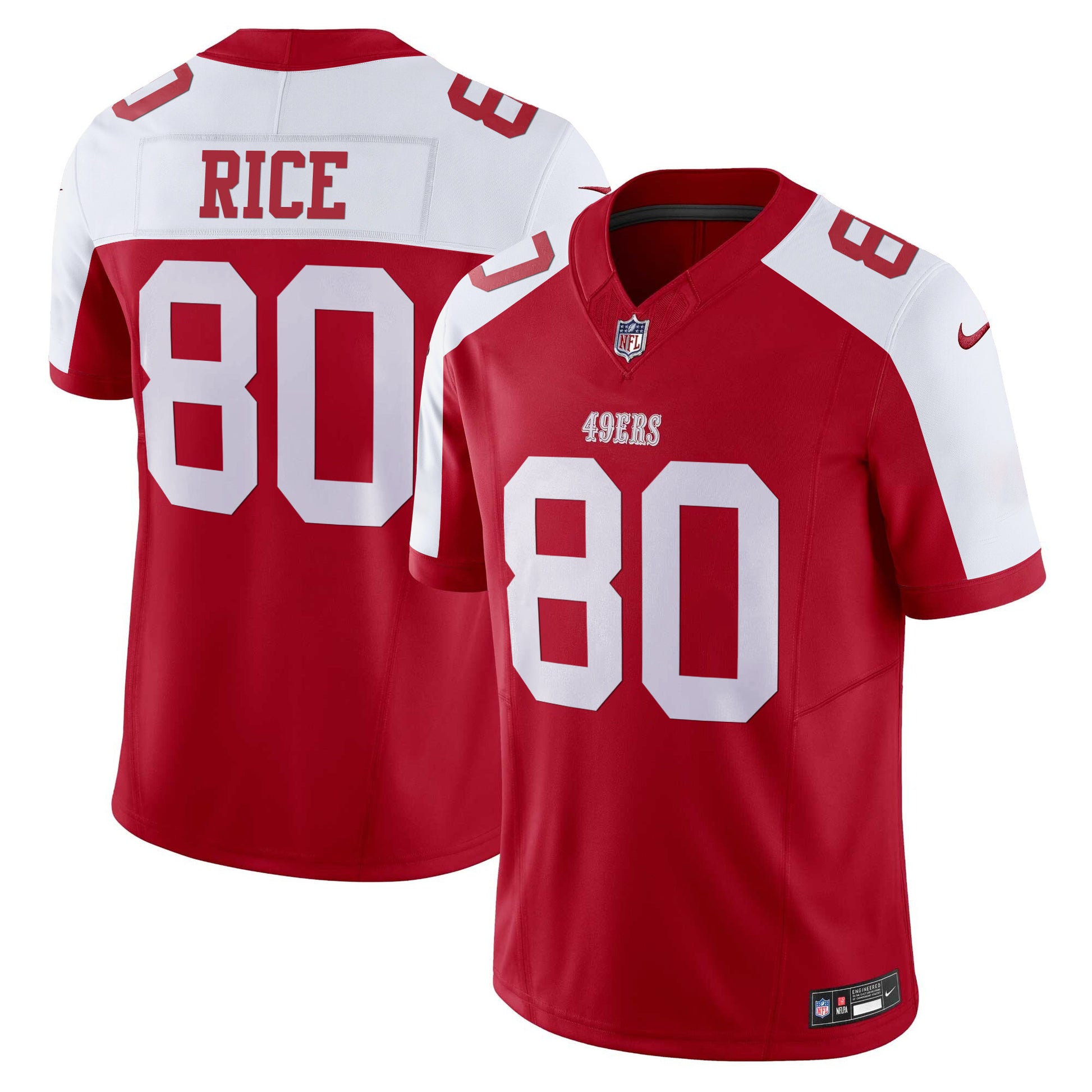Men's 49ers Vapor Limited Jersey - All Stitched