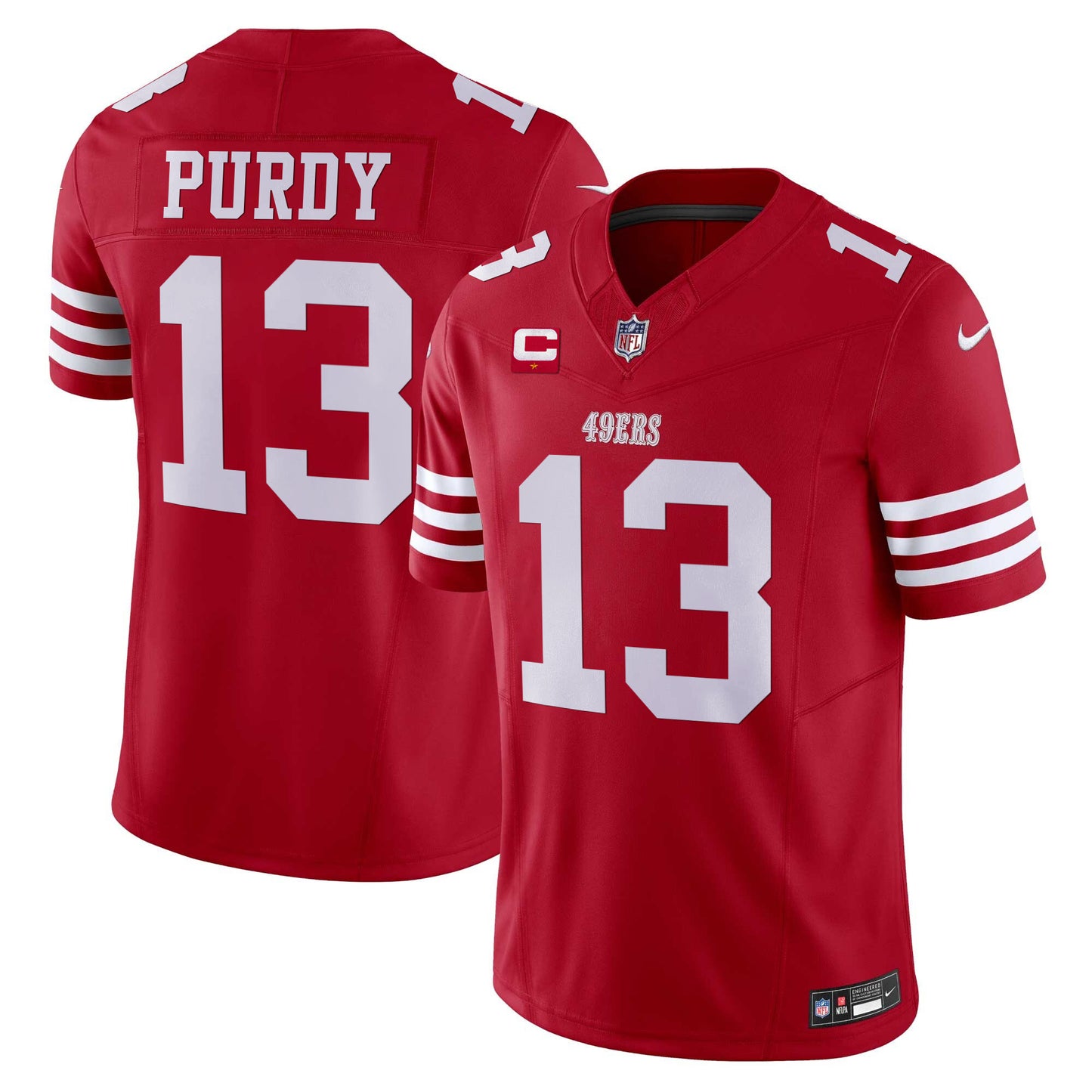 Men's 49ers Vapor Limited Jersey - All Stitched