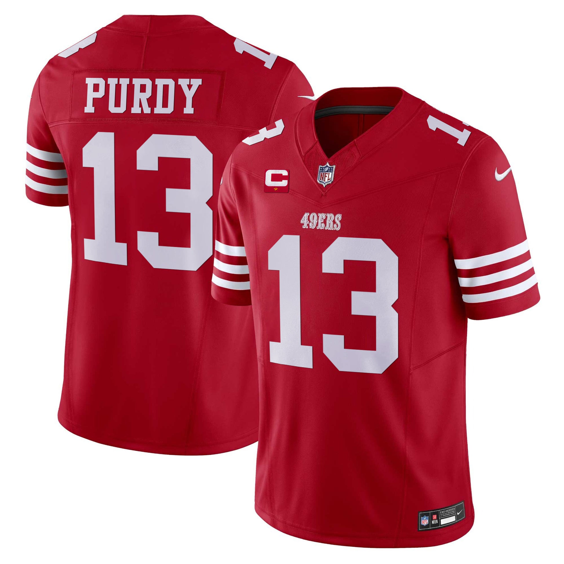 Men's 49ers Vapor Limited Jersey - All Stitched