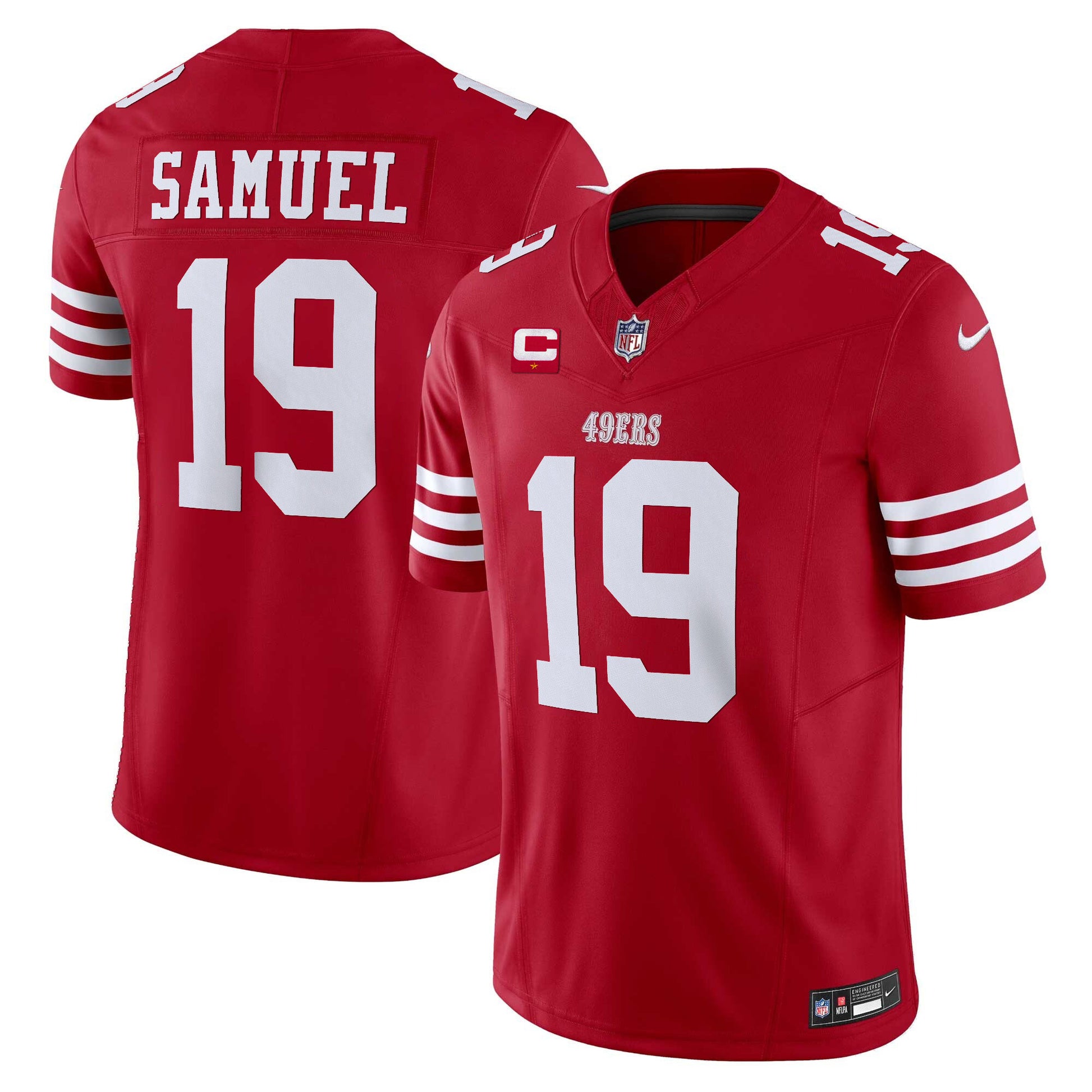 Men's 49ers Vapor Limited Jersey - All Stitched