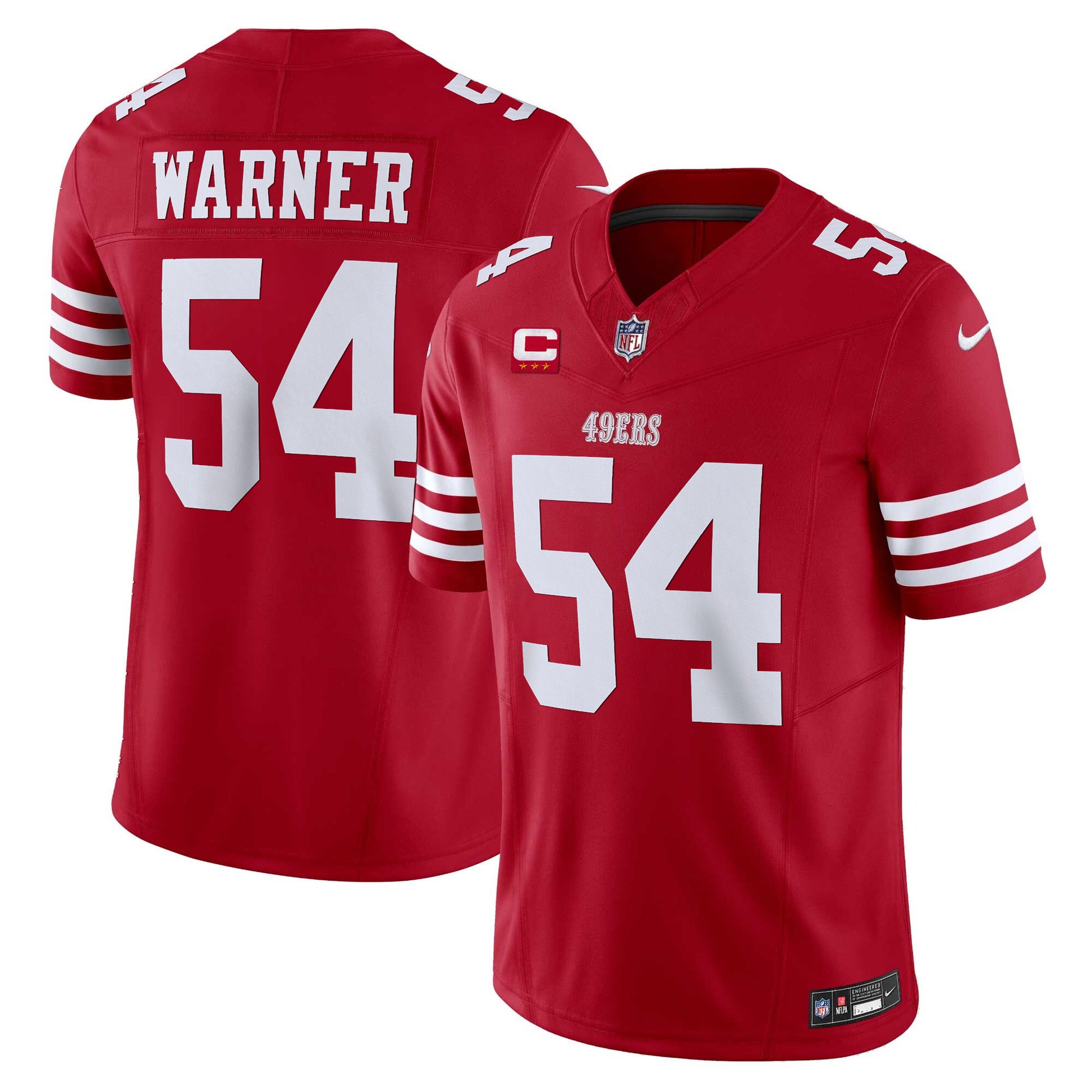 Men's 49ers Vapor Limited Jersey - All Stitched