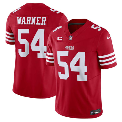 Men's 49ers Vapor Limited Jersey - All Stitched