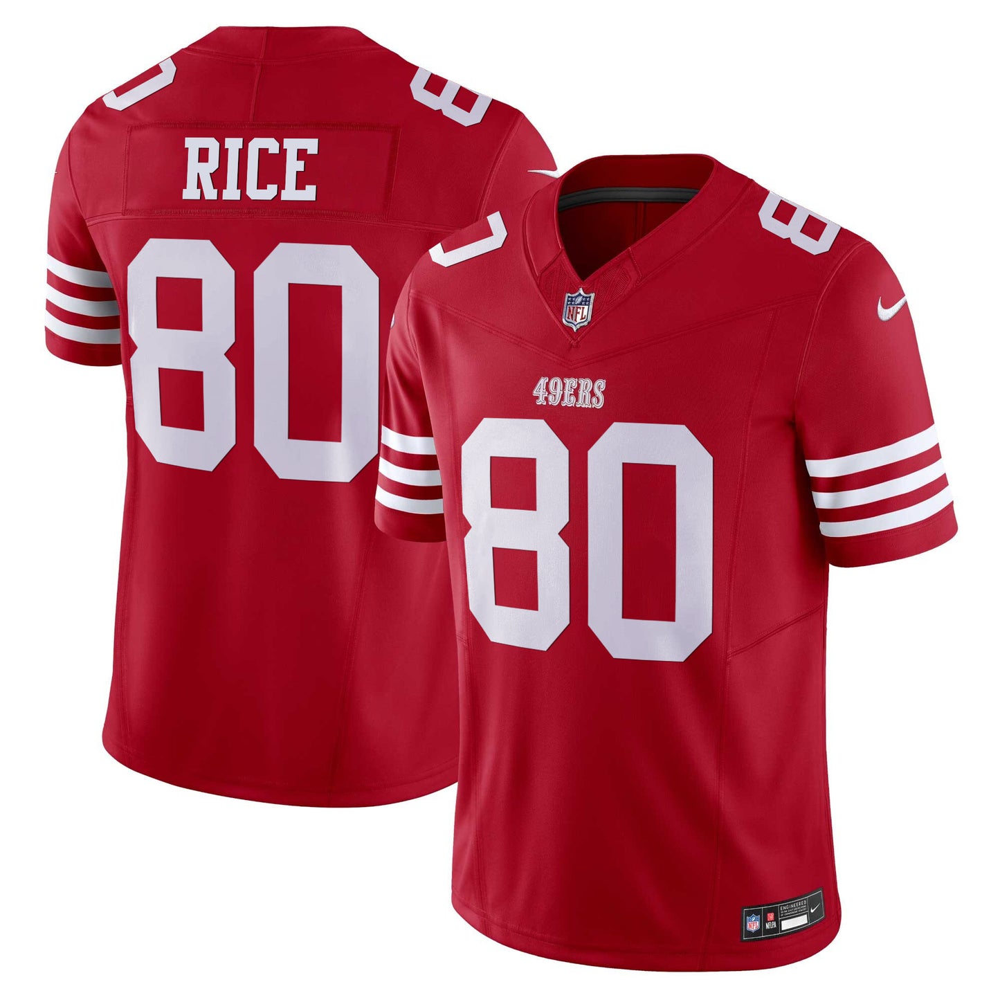 Men's 49ers Vapor Limited Jersey - All Stitched
