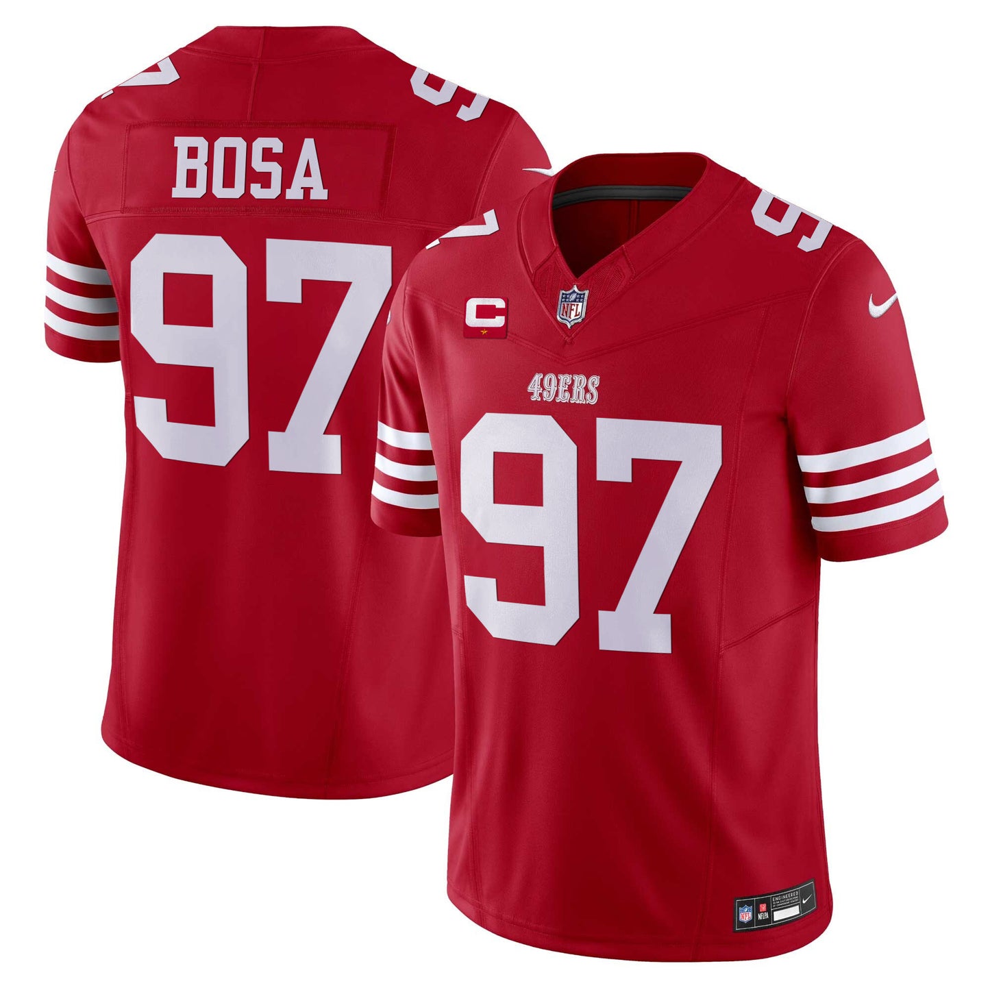 Men's 49ers Vapor Limited Jersey - All Stitched