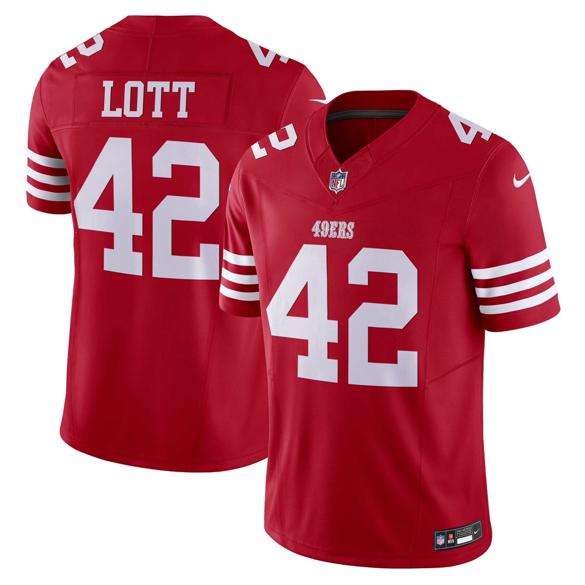 Men's 49ers Vapor Limited Jersey - All Stitched