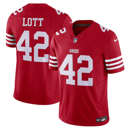Men's 49ers Vapor Limited Jersey - All Stitched