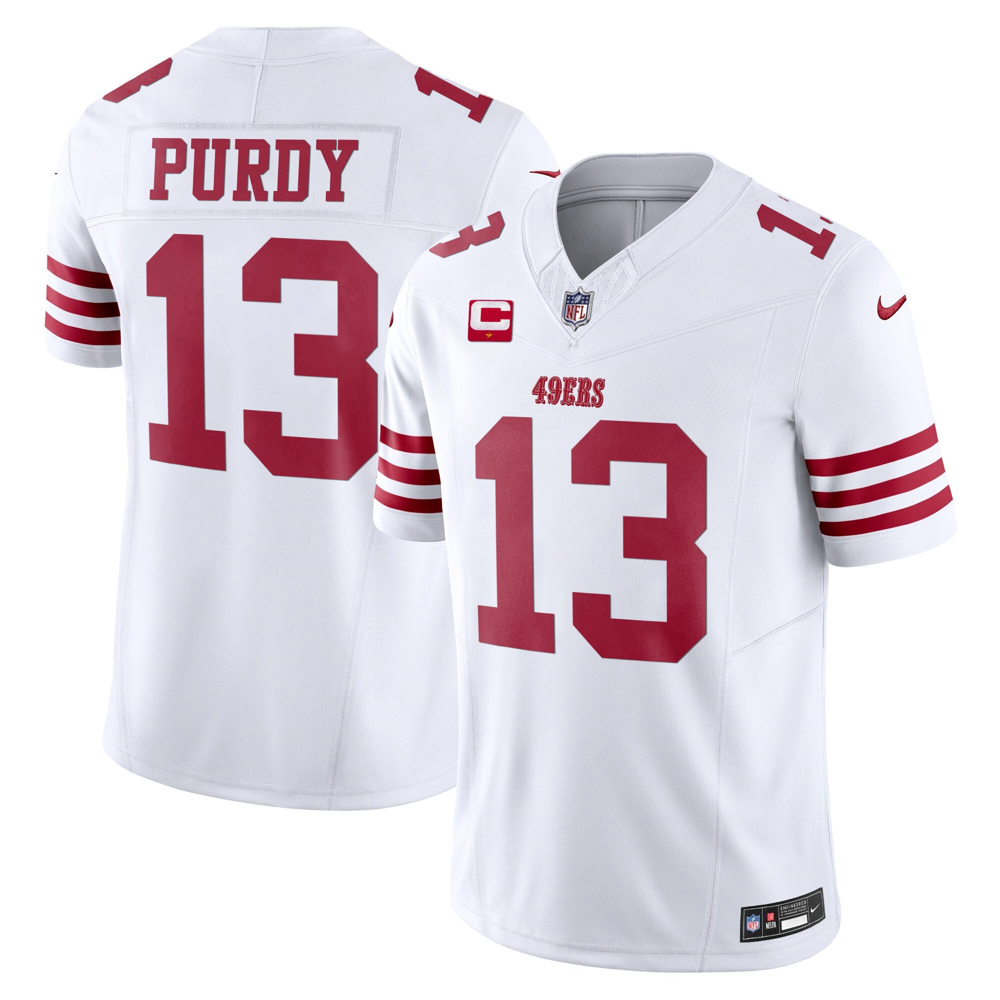 Men's 49ers Vapor Limited Jersey - All Stitched