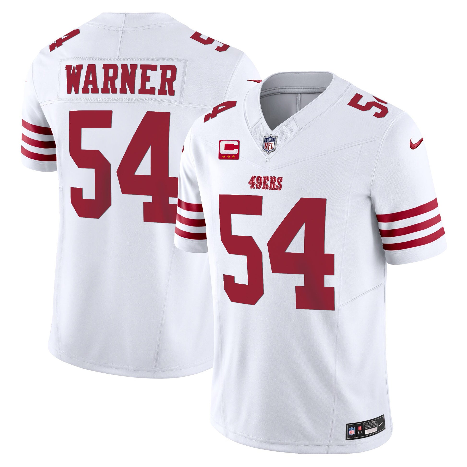 Men's 49ers Vapor Limited Jersey - All Stitched