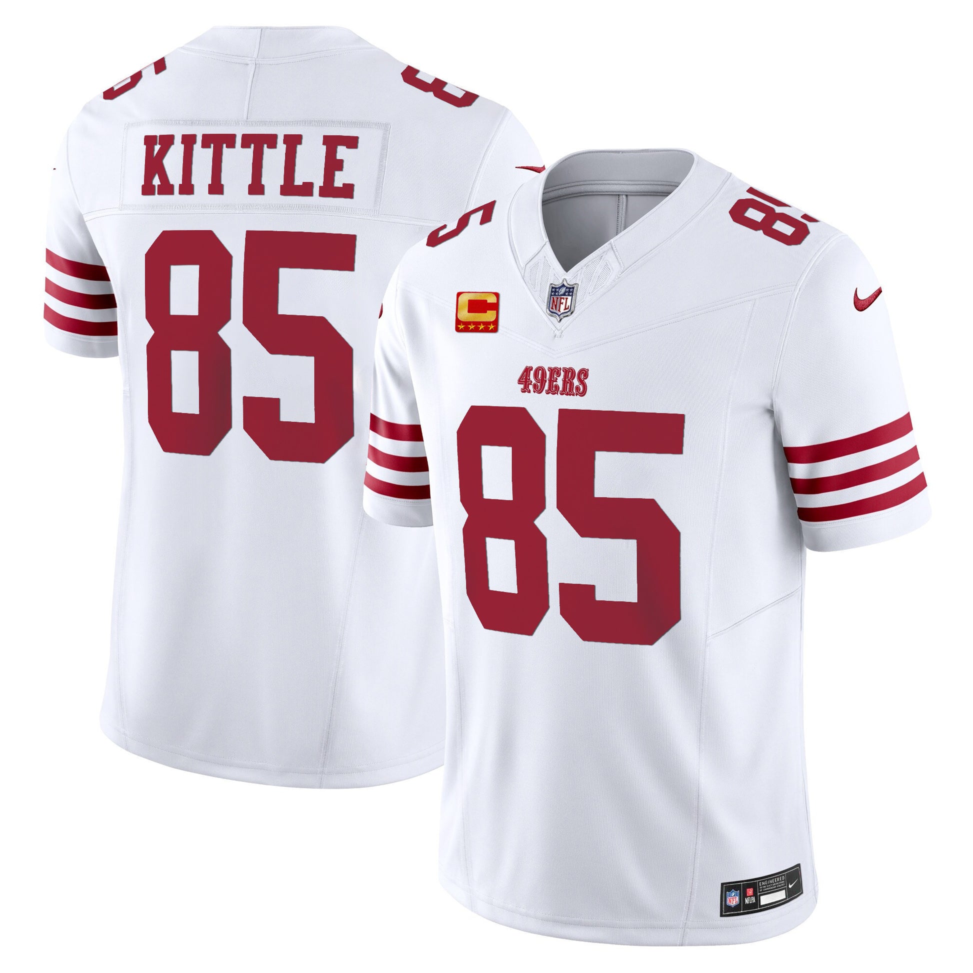 Men's 49ers Vapor Limited Jersey - All Stitched